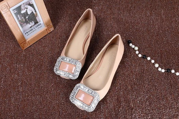 RV Shallow mouth flat shoes Women--045